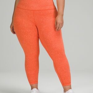 Lululemon Legging WUNDER TRAIN HIGH-RISE TIGHT 25 Size 14